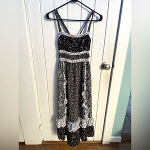 Free people yessica mixed floral dress